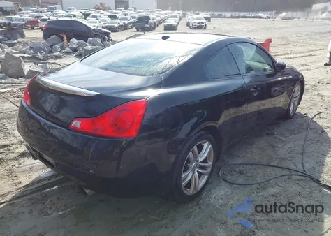 2010 Infiniti G37 from USA, damaged, VIN JN1CV6EK7AM104087